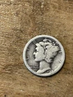 1918S Mercury Dime G+