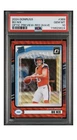 Panini 2024 Donruss Bo Nix Optic Preview Red Wave #369 PSA 10