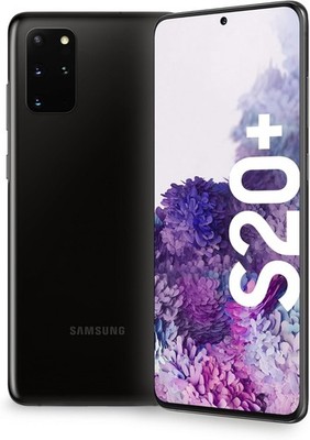 Samsung Galaxy S20+ Plus 5G 2019 128+8GB 6.7'' Unlocked Android Smartphone, Black