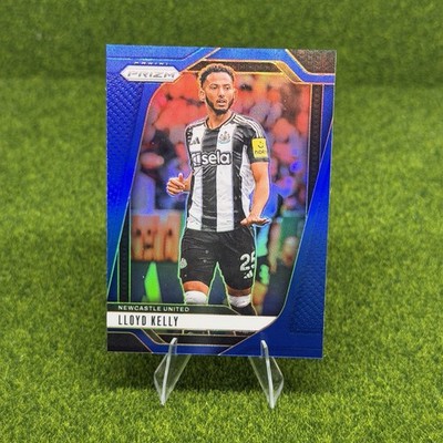 2024-25 Panini Prizm EPL - Lloyd Kelly #122 Blue Prizm /299 - Newcastle Utd