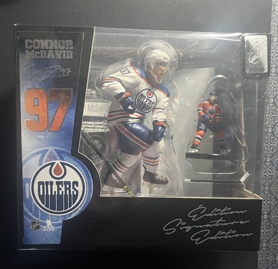 Connor McDavid Edmonton Oilers Signature Series Imports Dragon Figure 2 Pack Set