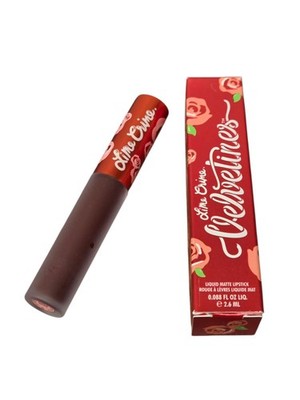 Lime Crime Velvetines Bloodmoon Deep Red Liquid Lipstick NIB Qty 1