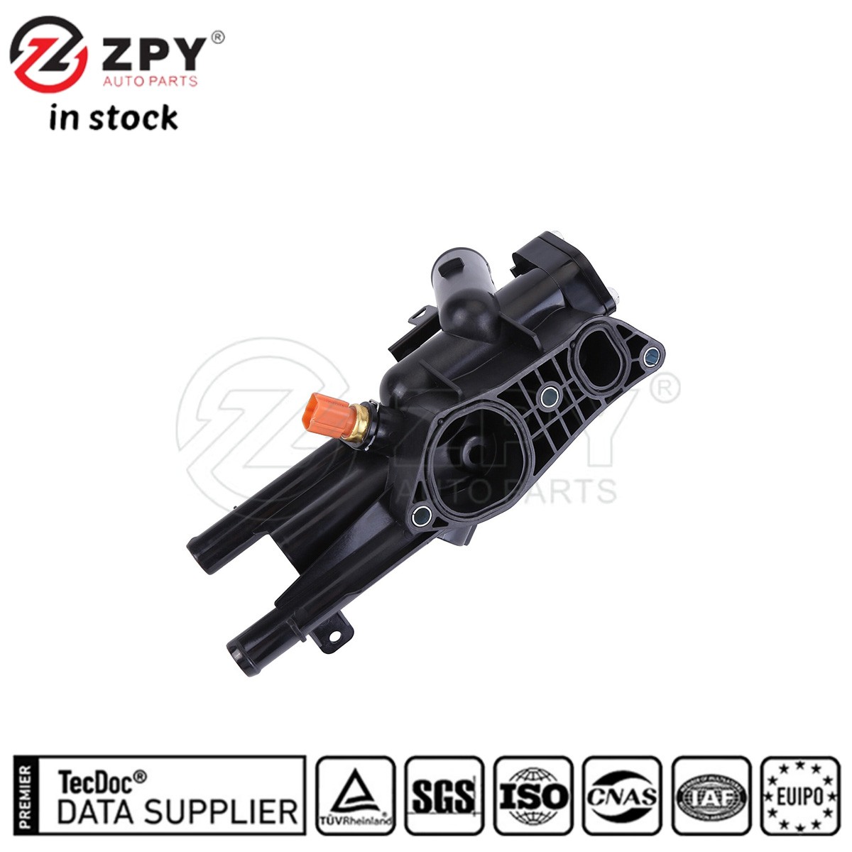 25600-2G010 Thermostat Housing Assembly Fit for 2010-2013 Kia Forte & Forte Kou