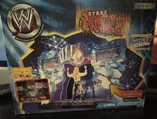 WWE Jakks Pacific Stage of Rage Playset Smack...