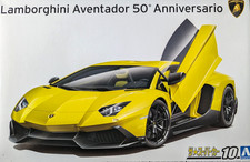 Aoshima 05982 - 1:24 Lamborghini Aventador 50 Anniversario