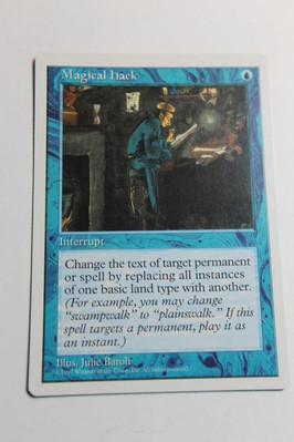 MTG Magical Hack x1- -Fifth Edition-Lightly Played