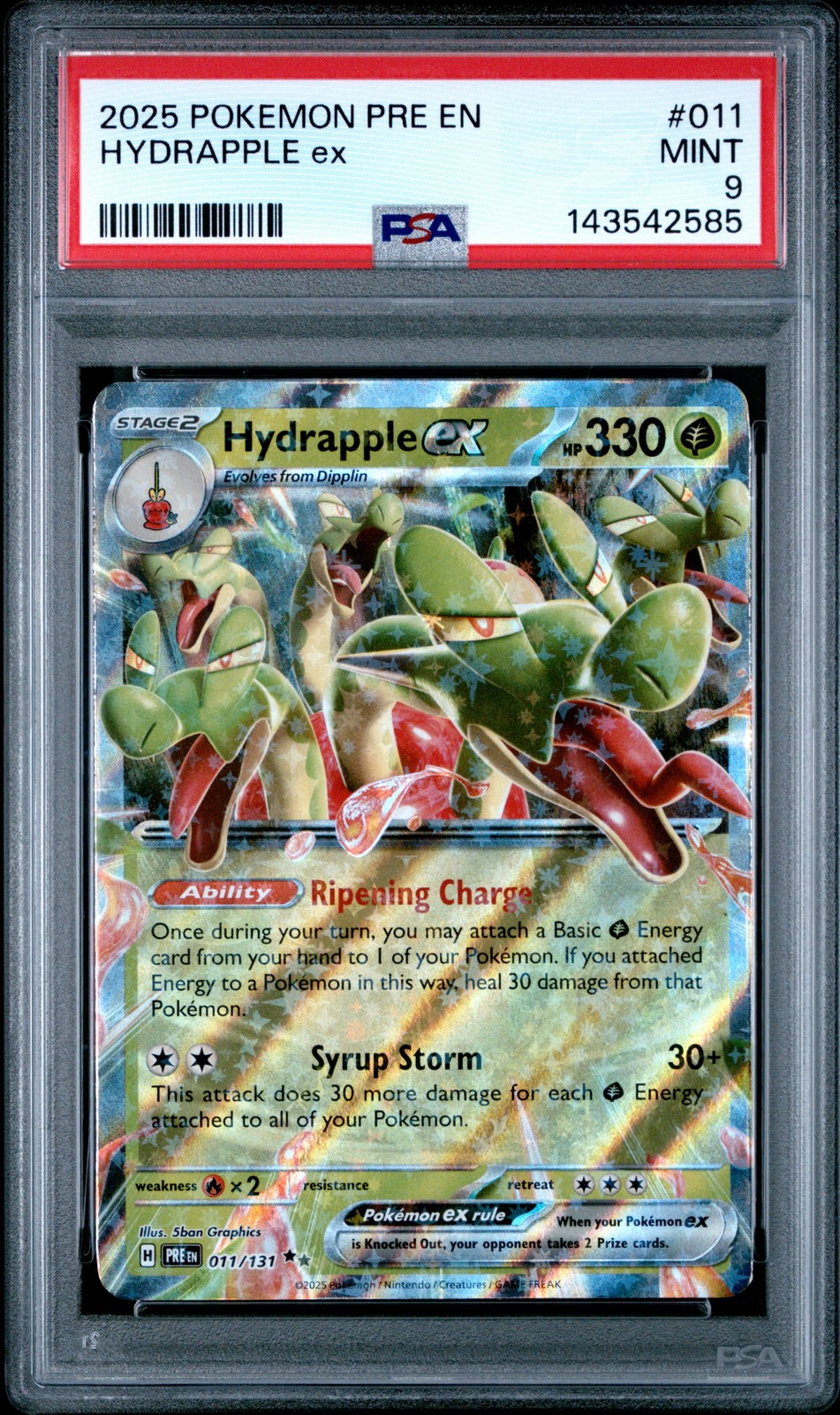 Hydrapple ex #11