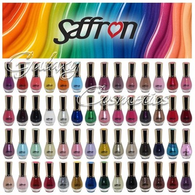 Saffron London Nagellack 80+ Farbtöne