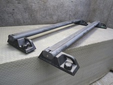 2003-2007 Hummer H2 Upper Roof Luggage Rack Rail Cross Cargo Bar Set 2003-2007 Hummer H2 Upper Roof Luggage Rack Rail Cross Cargo Bar Set