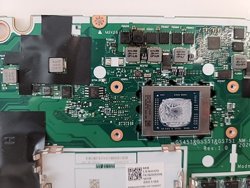 Lenovo IdeaPad 3-15ARE05 scheda madre scheda madre UMA AMD Ryzen 5 4500U 5B20S44306 - Foto 6 di 9
