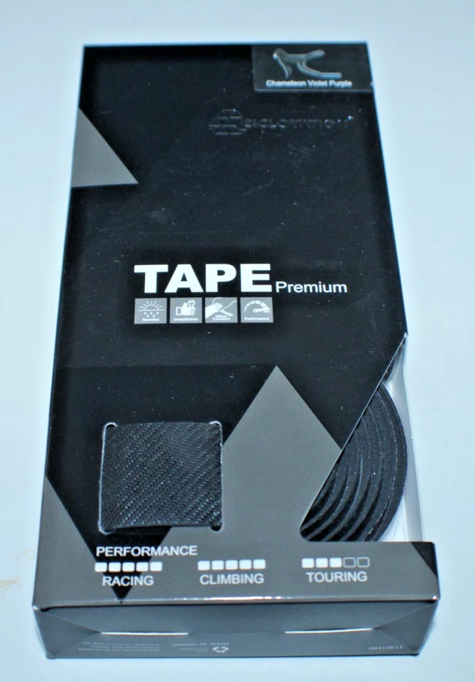 Cyclovation Seitex Chamelion Purple Handlebar Bar Tape Bike Wrap Free Shipping:) - Image 2 of 4