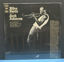Miles Davis-A Tribute To Jack Johnson-SEALED-KC 30455 Columbia Reissue Sealed