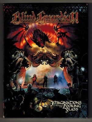 Blind Guardian - Imaginations Through The Looking Glass - 2 DVDs