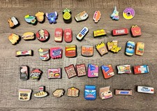 Set Of 44 Various Croc Charms In Good Condition