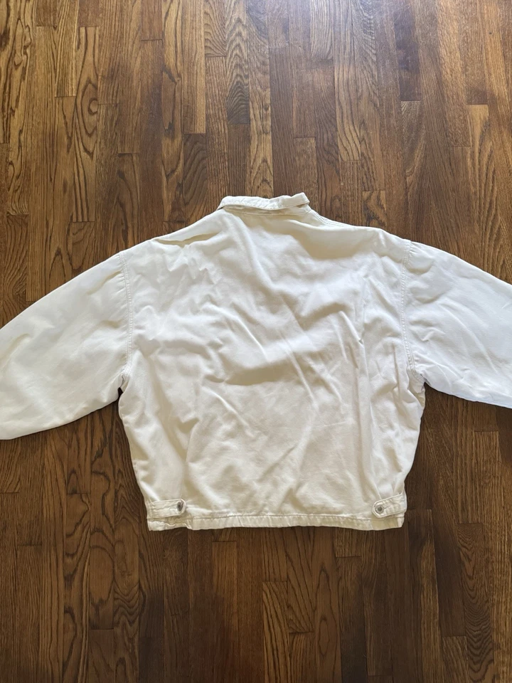 Chaqueta de trabajo vintage azul ancla talla XL Foto 2 de 4