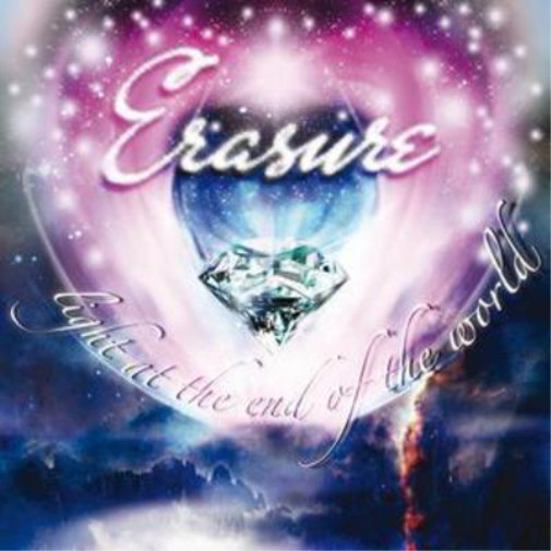 Роскошный альбом Erasure Light at the End of the World (CD)