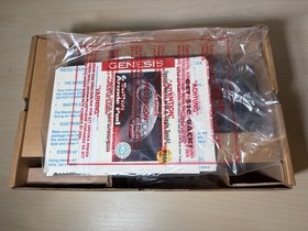 Sega Genesis 32X Black Game Console Brand New