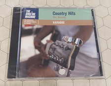 The Singing Machine Karaoke CD G, Country Hits, 2004, SEALED Ten Rounds