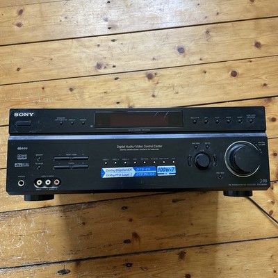 Sony STR-DE697 7.1 Surround Receiver Dolby Digital DTS 100W/Kanal   geht an