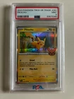 Pokemon 2023 Pikachu Trick Or Trade 062/193 Holo PSA 9 MINT