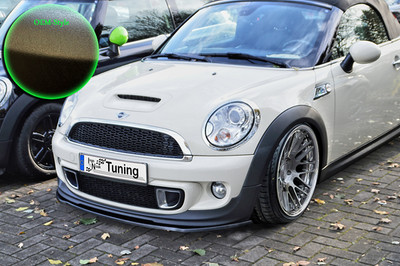 Spoilerschwert Frontspoiler Cuplippe ABS MINI Cooper S Cabrio R57 in OEM Optik