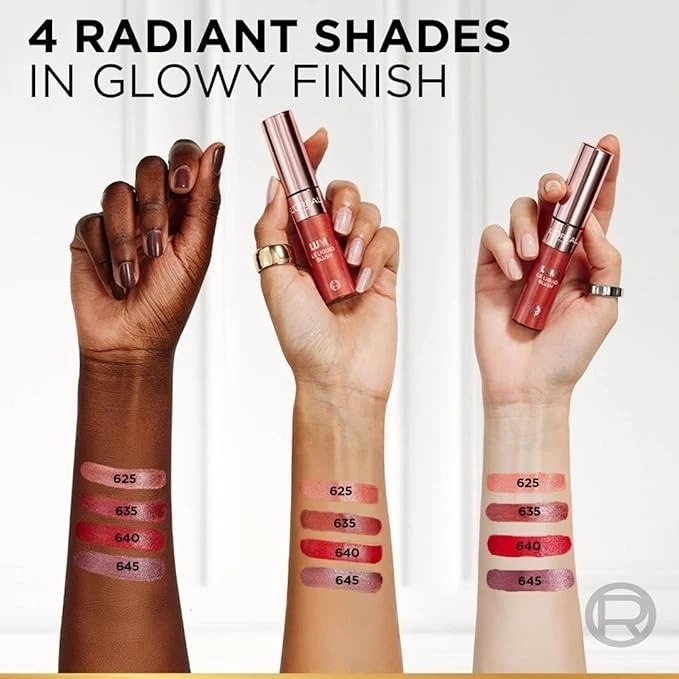 Loreal Paris Lumi Le Liquid Blush, Radiant & Glowy Finish, 640 Glowy Rouge Paris - Image 3 of 4