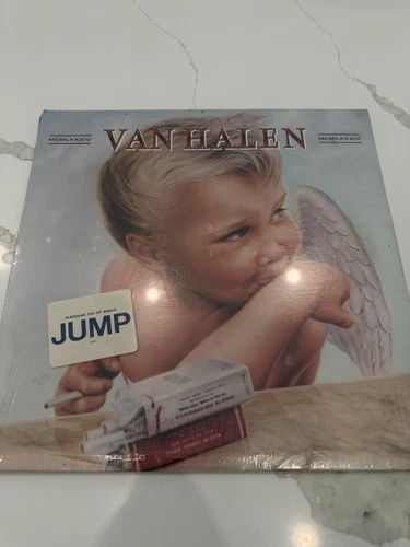 LP SEALED Van Halen - 1984, US 1984, double hype