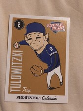 2012 Panini Triple Play Troy Tulowitzki #27