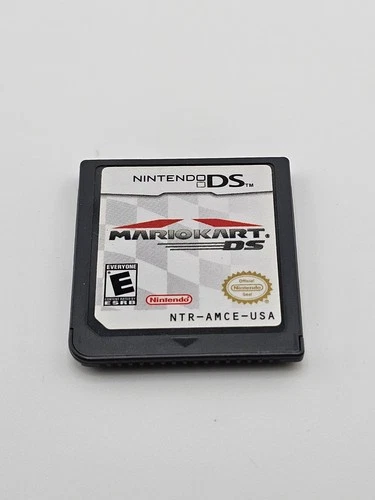 Nintendo DS Mario Kart Cartridge Only Cleaned & Tested