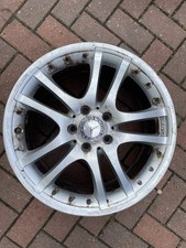 MERCEDED VITO 18" BRABUS WHEEL  S12-808-67 8.0Jx18 ET67 (BUCKLED)
