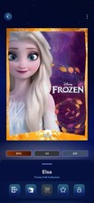 ELSA 2025 DISNEY TOPPS COLLECT FROZEN FALL COLLECTION EPIC DIGITAL CARD!!!!!!!