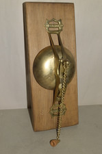 San Francisco Cable Car Vintage SFC Co Solid Brass Trolley Car bell door knocker