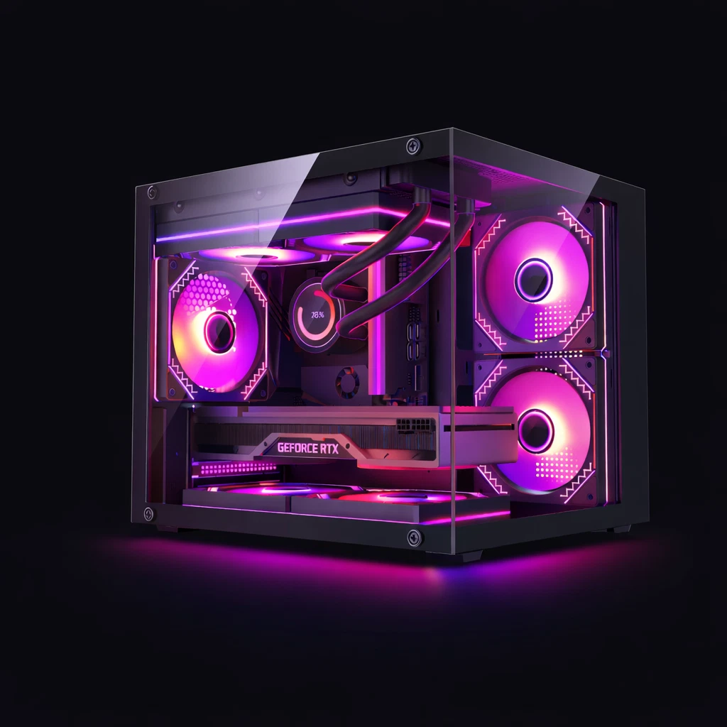 Gaming Intel Core i7 4th Gen. PC Desktops & All-In-One Computers