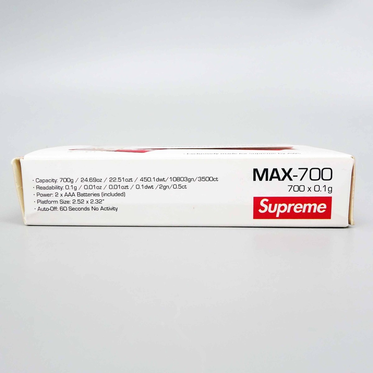 Supreme X AWS Max-700 Digital Scale RED from Japan NEW | eBay