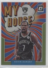 2021 Panini Donruss Optic My House Lime Green Prizm 125/149 Kevin Durant #5 1j4c