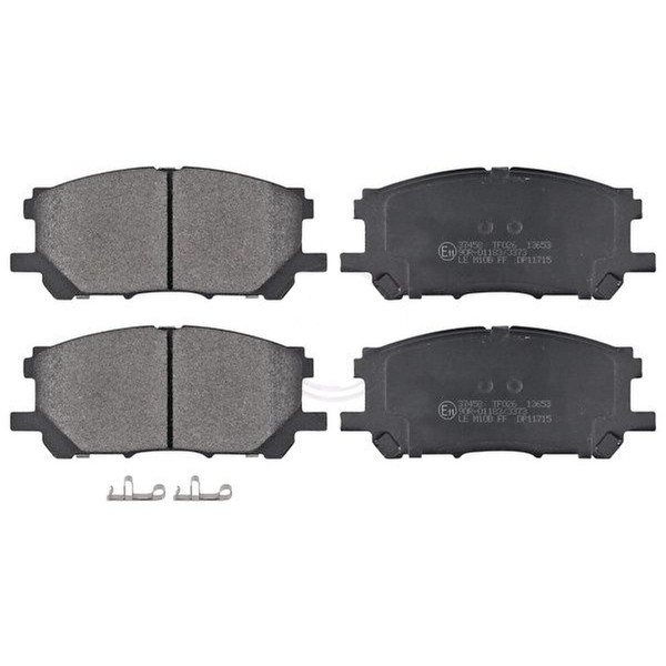 Bremsbelagsatz Mit VerschleißWarnung 16,8 Mm A.B.S. FüR U.A. Lexus RX-image