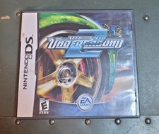 Need for Speed: Underground 2 (Nintendo DS, 2005) With Manual 
