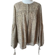 H by Halston Blouse Size Medium