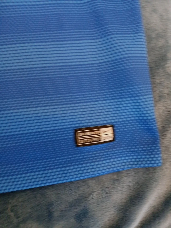 Camiseta deportiva de fútbol del equipo Nike BRASIL CBF 2014 kit para hombre grande FIFA Foto 3 de 4