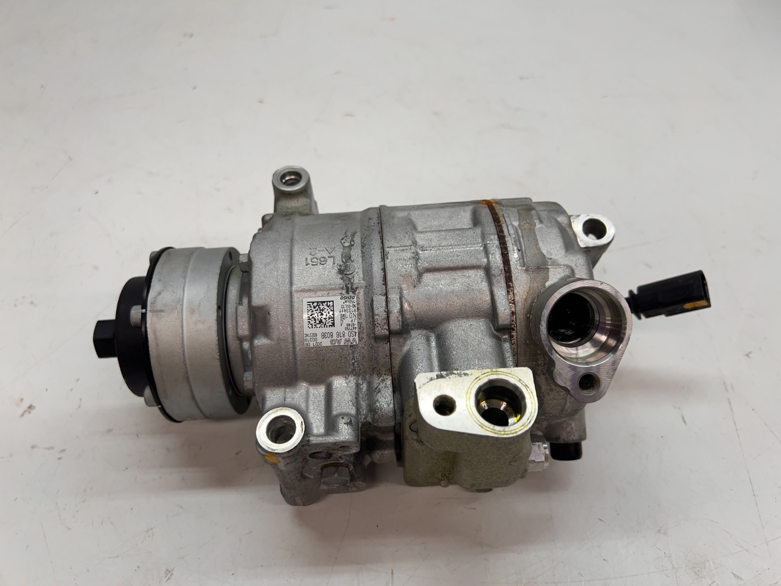 LAMBORGHINI HURACAN AIR CONDITIONING A/C COMPRESSOR OEM 4S0816803B