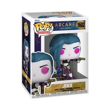 Funko Pop! TV: Arcane LoL - Jinx - Arcane: League Of Legends - Collectable Vinyl