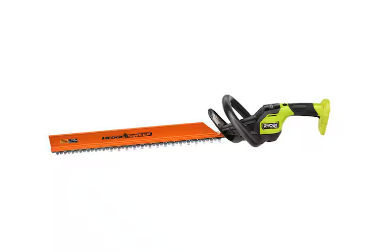 NEW RYOBI PBLHG01 ONE+ HP 18V Brushless 24 in. Hedge Trimmer TOOL ONLY Free Ship