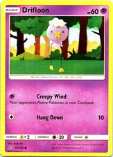Drifloon 51/156 Common Ultra Prism Pokemon Near Mint on eBay