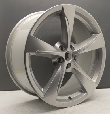 JAGUAR F TYPE HEIDI SILBER 20 ZOLL ALUFELGE 9J T2R17515 VORNE JX53-CA ORIGINAL X1