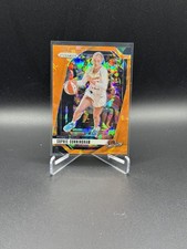 2024 Panini Prizm SOPHIE CUNNINGHAM Orange Ice Prizm #117 FEVER