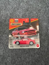 Matchbox - 1993 Toyota Celica - Rot - 12/125 - MBX Showroom 2026 - JHN50-NEU/OVP