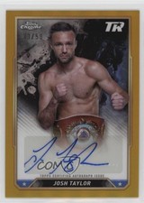 2024 Topps Chrome Chrome Auto Gold Refractor /50 Josh Taylor #CBA-JTR Auto 0xh3