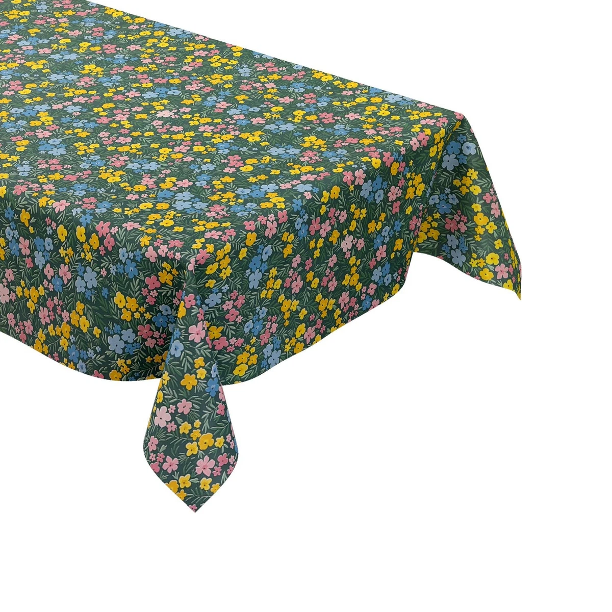 Tovaglia Rotonda In Vinile Sorfey - 152cm Scacchi Rossa Con Flanella