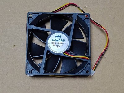 Hongfei DC Fan HD-9225H24 DC24V 0.14A Inverter Fan 3 Wire