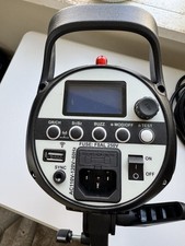 Godox SK400II-V 400Ws Studio Flash Monolight Strobe Bowens Mount Working